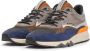 FLORIS VAN BOMMEL Lage Sneakers Heren Sfm-10178 De Zager Maat: 40⅔ Materiaal: Suède Kleur: Oranje - Thumbnail 14