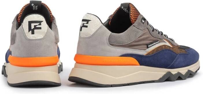Floris van Bommel Stijlvolle Sneakers Sfm-10178 Multicolor Heren