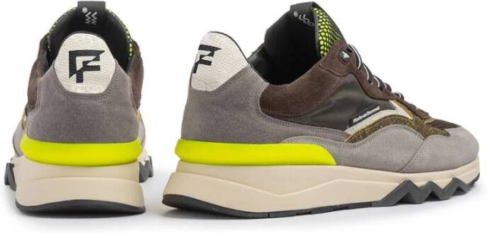 Floris van Bommel Stijlvolle Sneakers Sfm-10178 Multicolor Heren