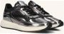 FLORIS VAN BOMMEL Lage Sneakers Dames Sfw-10138 Suvi Maat: 38 5 Materiaal: Leer Kleur: Zilverkleurig - Thumbnail 8