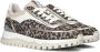FLORIS VAN BOMMEL Lage Sneakers Dames Sfw-10131 Grommi Maat: 39 5 Materiaal: Leer Kleur: Beige - Thumbnail 9