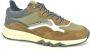 Floris van Bommel Taupe Combi Runner N. Schoenen Multicolor Heren - Thumbnail 2
