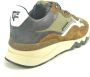 Floris van Bommel Taupe Combi Runner N. Schoenen Multicolor Heren - Thumbnail 3
