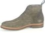 Floris van Bommel Taupe Daim Boot N.+Naad Beige Heren - Thumbnail 3