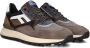 Floris van Bommel NOPPI~29.06~~~~~~~~~~~~~~~~~~~ Lage sneakersVrije tijdsschoenenHeren sneakers Bruin - Thumbnail 12