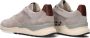 FLORIS VAN BOMMEL Sneakers Heren Sfm-10231 De Treener Maat: 40⅔ Materiaal: Leer Kleur: Taupe - Thumbnail 13
