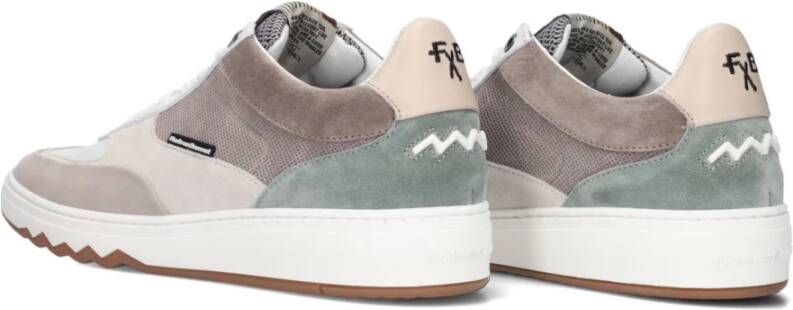Floris van Bommel Taupe Heren Sneakers Stijlvol Model