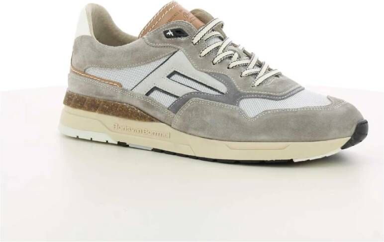 Floris van Bommel Taupe Herenschoenen Sfm-10153 Z25 Beige Heren