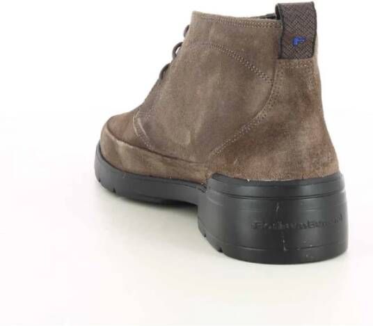 Floris van Bommel Taupe Herenschoenen Sfm-50140