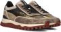 FLORIS VAN BOMMEL Lage Sneakers Dames Grommi 02.03 Maat: 42 Materiaal: Suède Kleur: Goud - Thumbnail 6