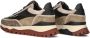 FLORIS VAN BOMMEL Lage Sneakers Dames Grommi 02.03 Maat: 42 Materiaal: Suède Kleur: Goud - Thumbnail 7