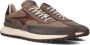 FLORIS VAN BOMMEL Lage Sneakers Heren Sfm-10152 Noppi Maat: 43⅓ Materiaal: Suède Kleur: Taupe - Thumbnail 3