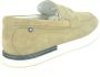 Floris van Bommel Taupe Suede Loafer Beige Heren - Thumbnail 2