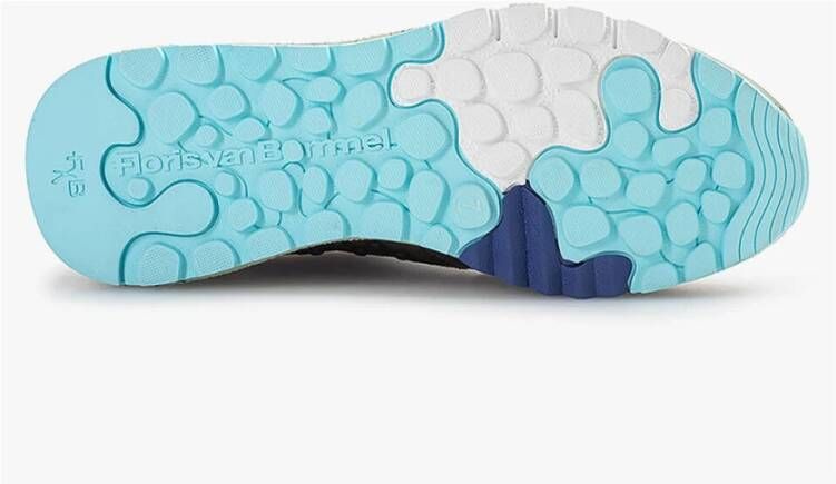 Floris van Bommel Taupe Textiel Formele Schoenen