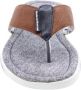 Floris van Bommel Teenslipper shoes Brown Heren - Thumbnail 8