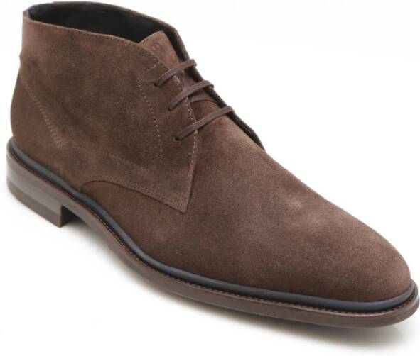 Van Bommel 10667 07 D.Taupe Brown Heren