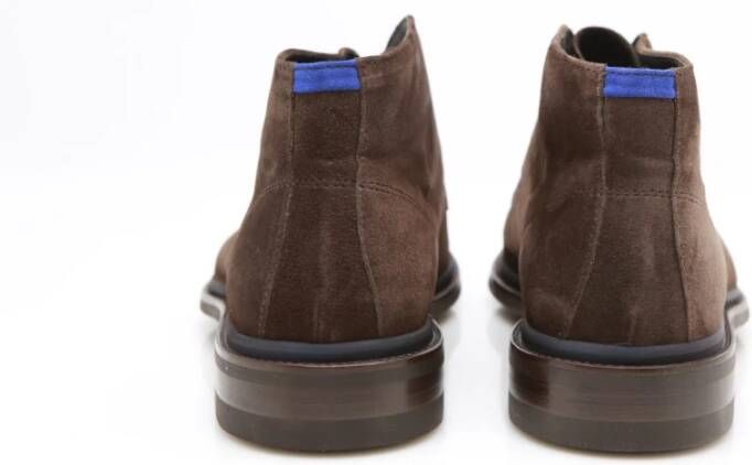 Van Bommel 10667 07 D.Taupe Brown Heren