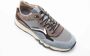 Van Bommel Blauwe Suède Sneaker met TPU Zool Multicolor Heren - Thumbnail 2