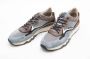 Van Bommel Blauwe Suède Sneaker met TPU Zool Multicolor Heren - Thumbnail 3