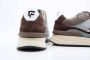 Van Bommel Blauwe Suède Sneaker met TPU Zool Multicolor Heren - Thumbnail 4