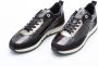Van Bommel Bronzen Runner met Zigzag Elementen Brown Dames - Thumbnail 3