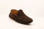 Van Bommel Bruin Suède Loafer Brown Heren - Thumbnail 2