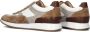 VAN BOMMEL Lage Sneakers Heren Sbm-10020 Libra Maat: 42 5 Materiaal: Leer Kleur: Bruin - Thumbnail 3