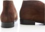 Van Bommel Bruine Suède Nette Schoenen Brown Heren - Thumbnail 4