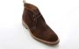 Van Bommel Tanker Veterschoen Cognac Brown Heren - Thumbnail 2