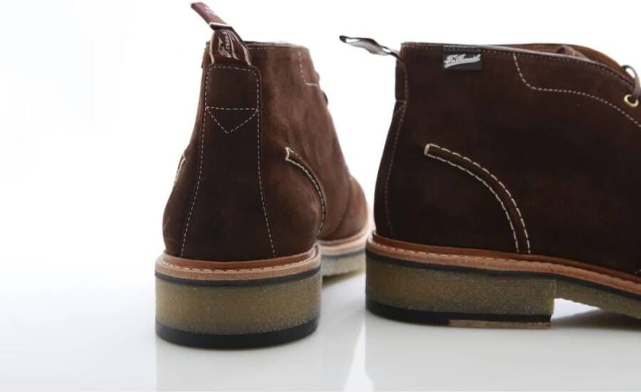 Van Bommel Tanker Veterschoen Cognac Brown Heren