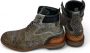 Floris van Bommel CREPI 05.14 Heren sneakersHeren veterschoenVrije tijd half-hoog Grijs - Thumbnail 15