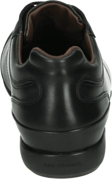 Van Bommel Casual Zwarte Leren Schoenen