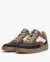 Van Bommel Cognac Sneaker met Zigzag Patroon Multicolor Heren - Thumbnail 2