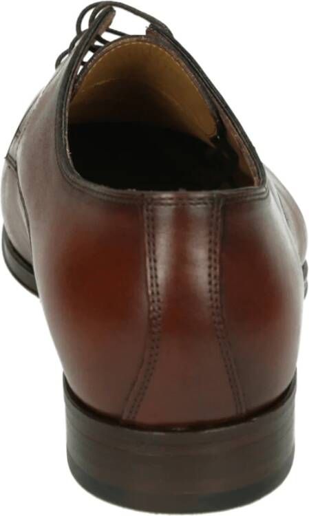 Van Bommel Elegante Business Schoenen in Cognac