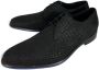 Van Bommel Elegante Business Veterschoenen Reptielpatroon Black Heren - Thumbnail 5