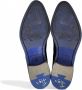 Van Bommel Elegante Business Veterschoenen Reptielpatroon Black Heren - Thumbnail 8
