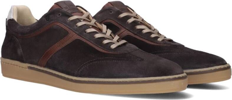 Van Bommel Grijze Sneakers voor Stijlvolle Herfst Winter