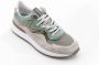 Van Bommel Groene Noppi Sneaker Multicolor Heren - Thumbnail 2