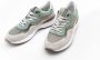 Van Bommel Groene Noppi Sneaker Multicolor Heren - Thumbnail 3