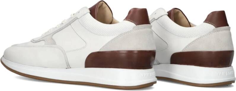 Van Bommel Heren Sneakers Wit