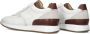 VAN BOMMEL Lage Sneakers Heren Sbm-10020 Libra Maat: 41 Materiaal: Leer Kleur: Wit - Thumbnail 2