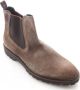 Van Bommel Klassieke Winter Chelsea Boot Brown Heren - Thumbnail 2