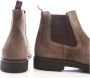 Van Bommel Klassieke Winter Chelsea Boot Brown Heren - Thumbnail 4