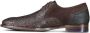 Floris van bommel 30361 De Stapper 39.02 DarkBrown Veterschoenen - Thumbnail 4