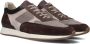 VAN BOMMEL Lage Sneakers Heren Sbm-10020 Libra Maat: 42 5 Materiaal: Suède Kleur: Taupe - Thumbnail 3