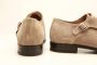 Van Bommel Lichtbruine Dubbele Monk Strap Schoen Brown Heren - Thumbnail 4