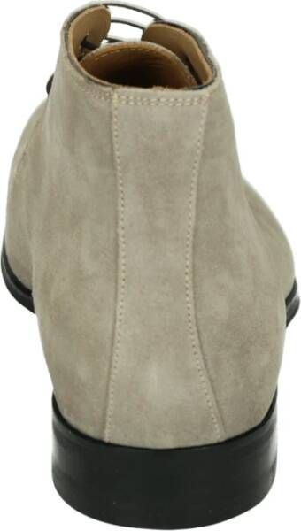 Van Bommel Raffa Business Schoenen Taupe Suede