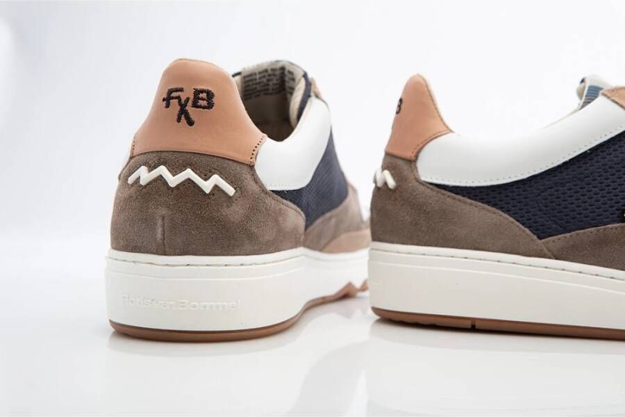 Van Bommel Sf10143-41 D. Blauw Multicolor Heren