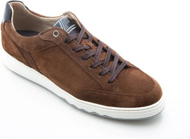 Van Bommel Sfm-10183-23 Cognac Brown Heren