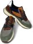 Floris van Bommel NOPPI 29.14 Lage sneakersHeren sneakersVrije tijdsschoenen Groen - Thumbnail 12